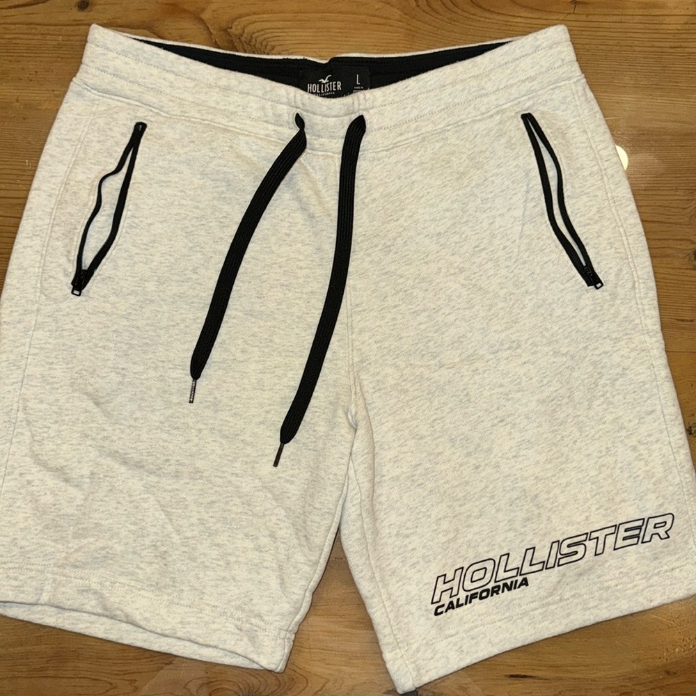 Hollister Men’s Fleece Shorts